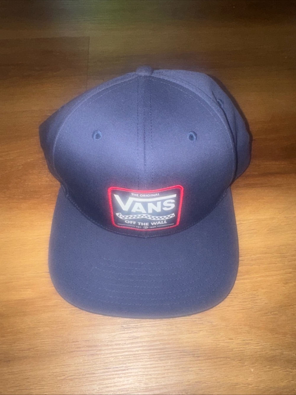 Vans "Off the Wall" Skateboard Shoes Hat Cap Trucker Snapback Adult One Size